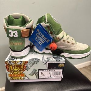 Patrick Ewing latest iconic Rakim sneakers